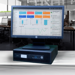Combo HP Prodesk 400 G3 SFF + Monitor HP