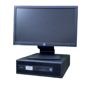 Combo HP Prodesk 400 G3 SFF + Monitor HP