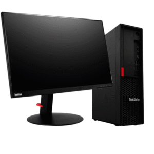 Combo Lenovo ThinkStation P330s + ThinkVision T24i-20