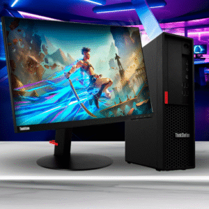Combo Lenovo ThinkStation P330s + ThinkVision T24i-20