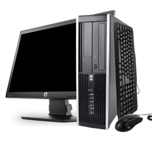 Combo hp compaq 6300 i5 2gen + Monitor le2002x