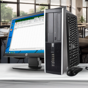 Combo hp compaq 6300 i5 2gen + Monitor le2002x